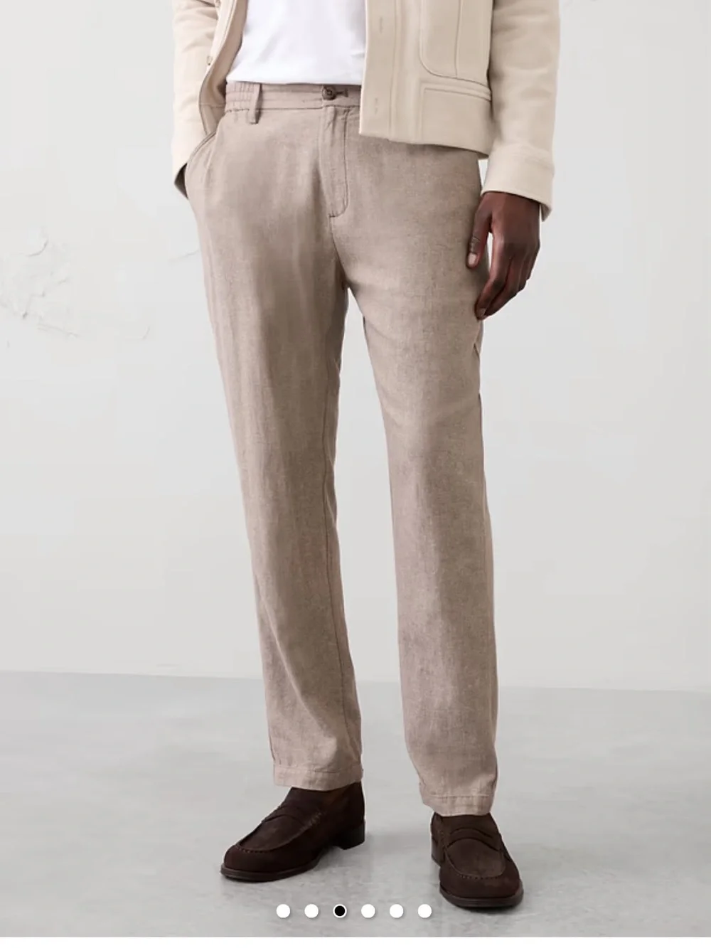 Banana Republic Men’s linen blend pants